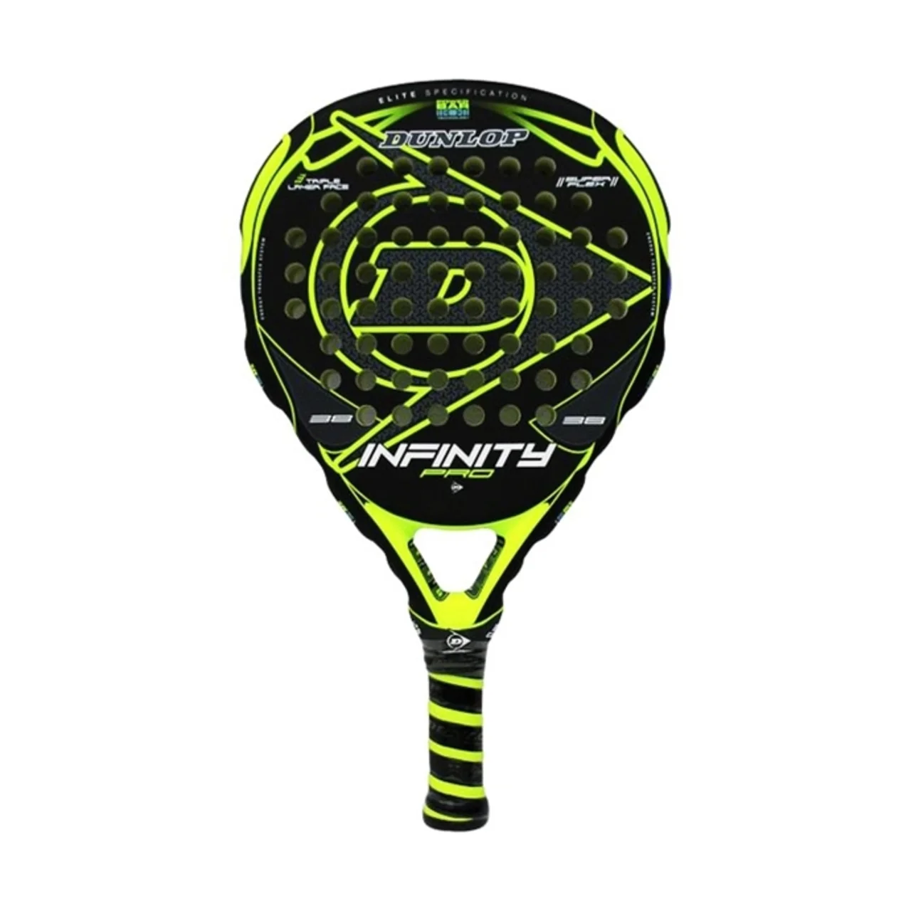 Dunlop Infinity Pro Fluo Yellow 2019