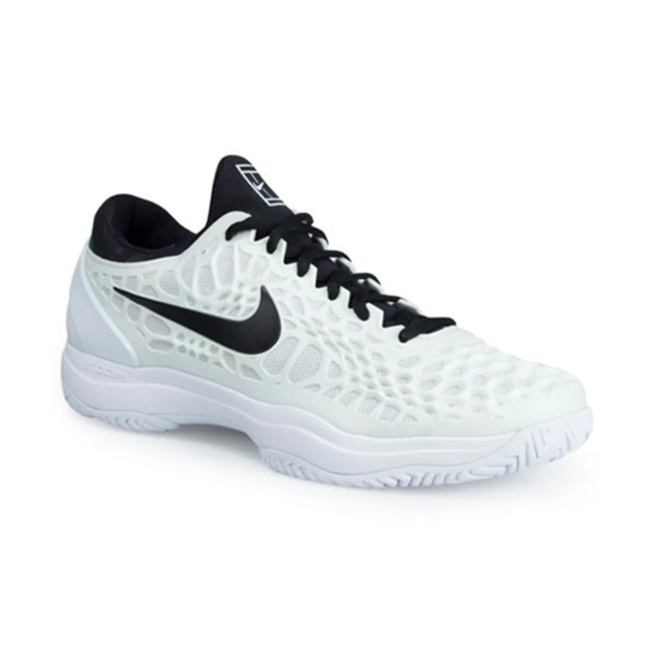 Nike Air Zoom Cage 3 All Court White Size 44