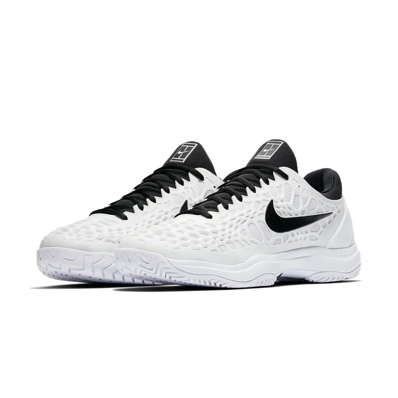 Nike Air Zoom Cage 3 All Court White Size 44