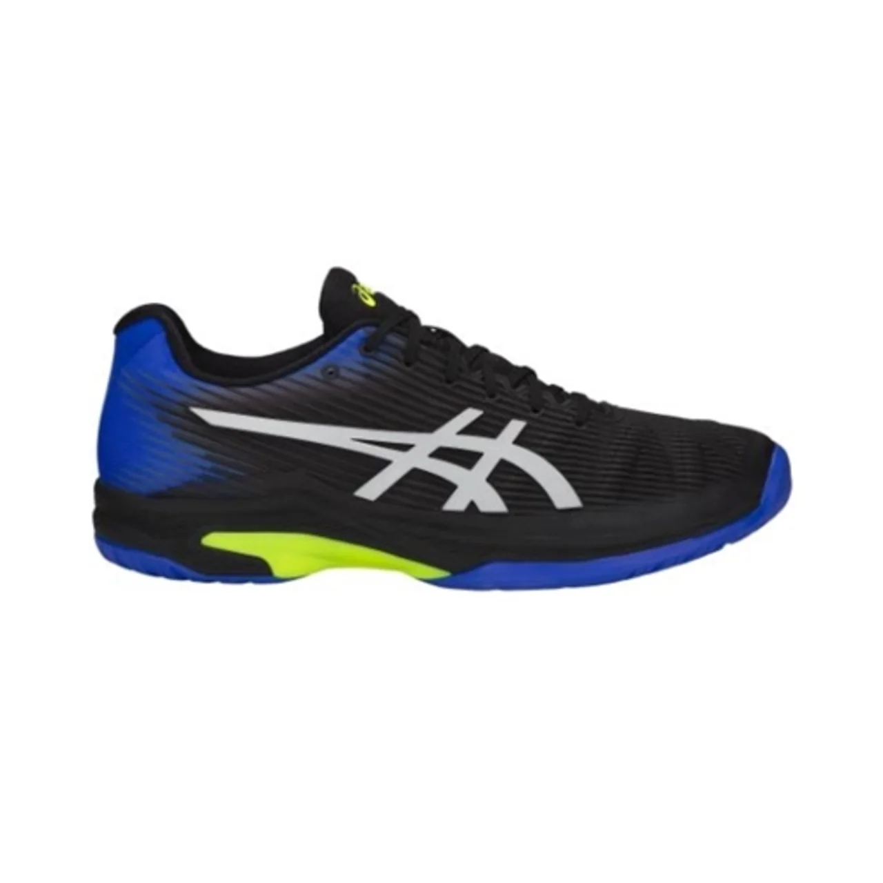 Asics Solution Speed FF Clay Black/Illusion Blue Size 44,5