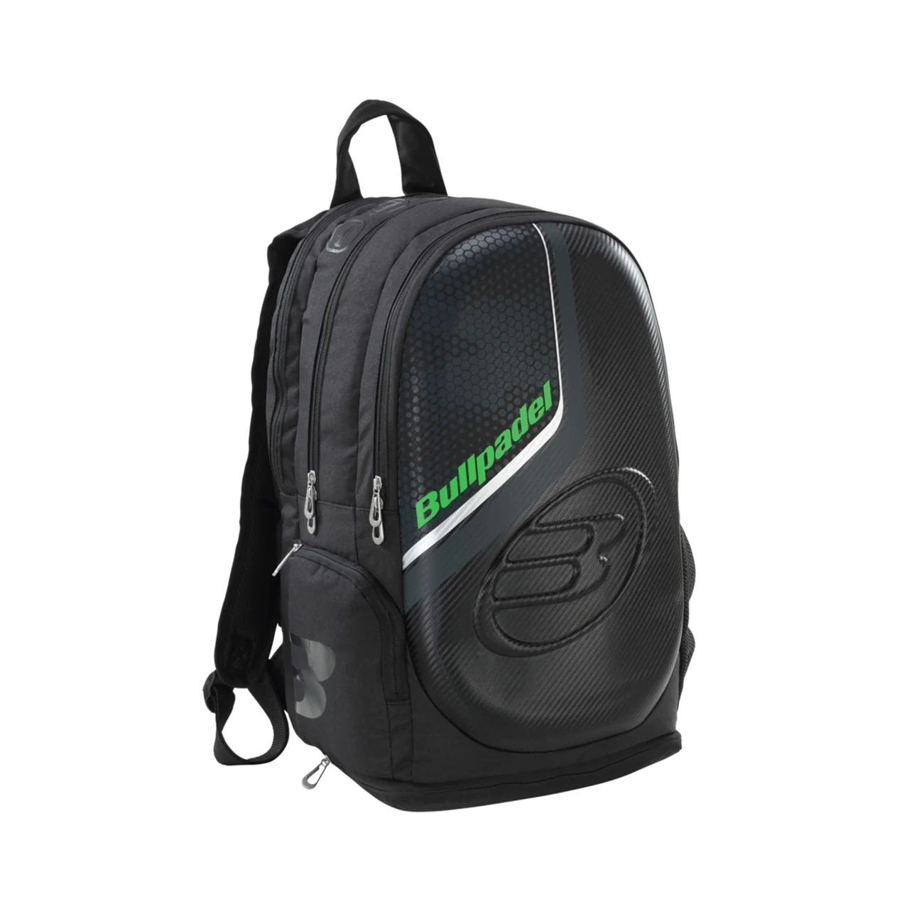 Bullpadel Tech Backpack Black
