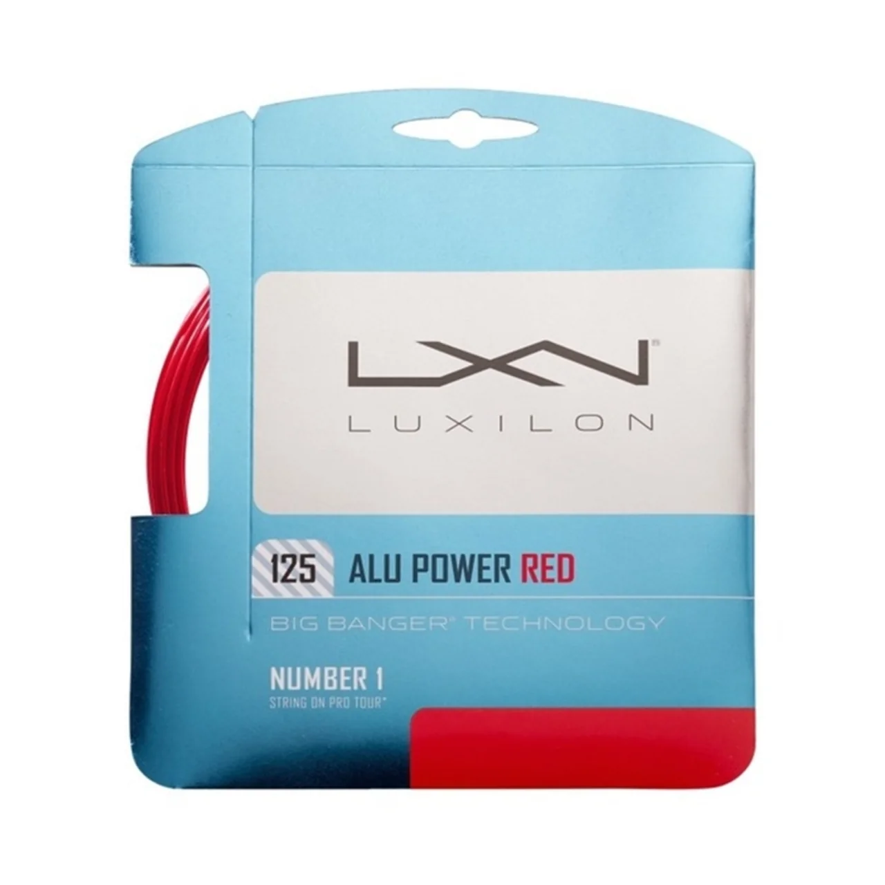 Luxilon Big Banger Alu Power Set LTD Red