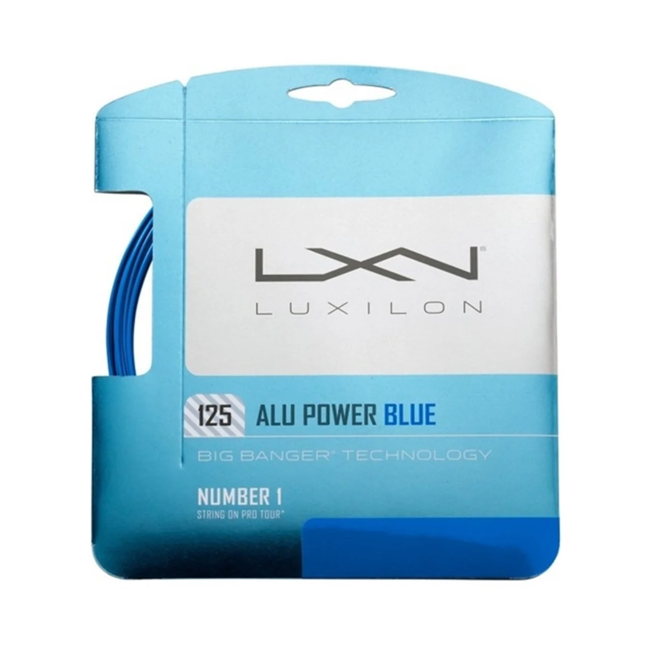Luxilon Big Banger Alu Power Set LTD Blue