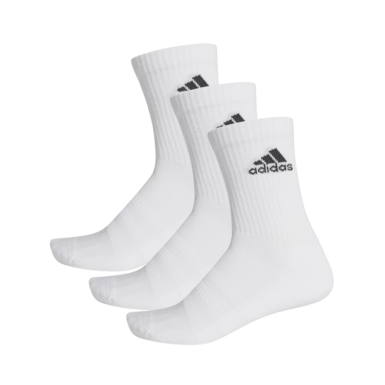 Adidas 3-Stripes Performance Crew Socks 3-Pack