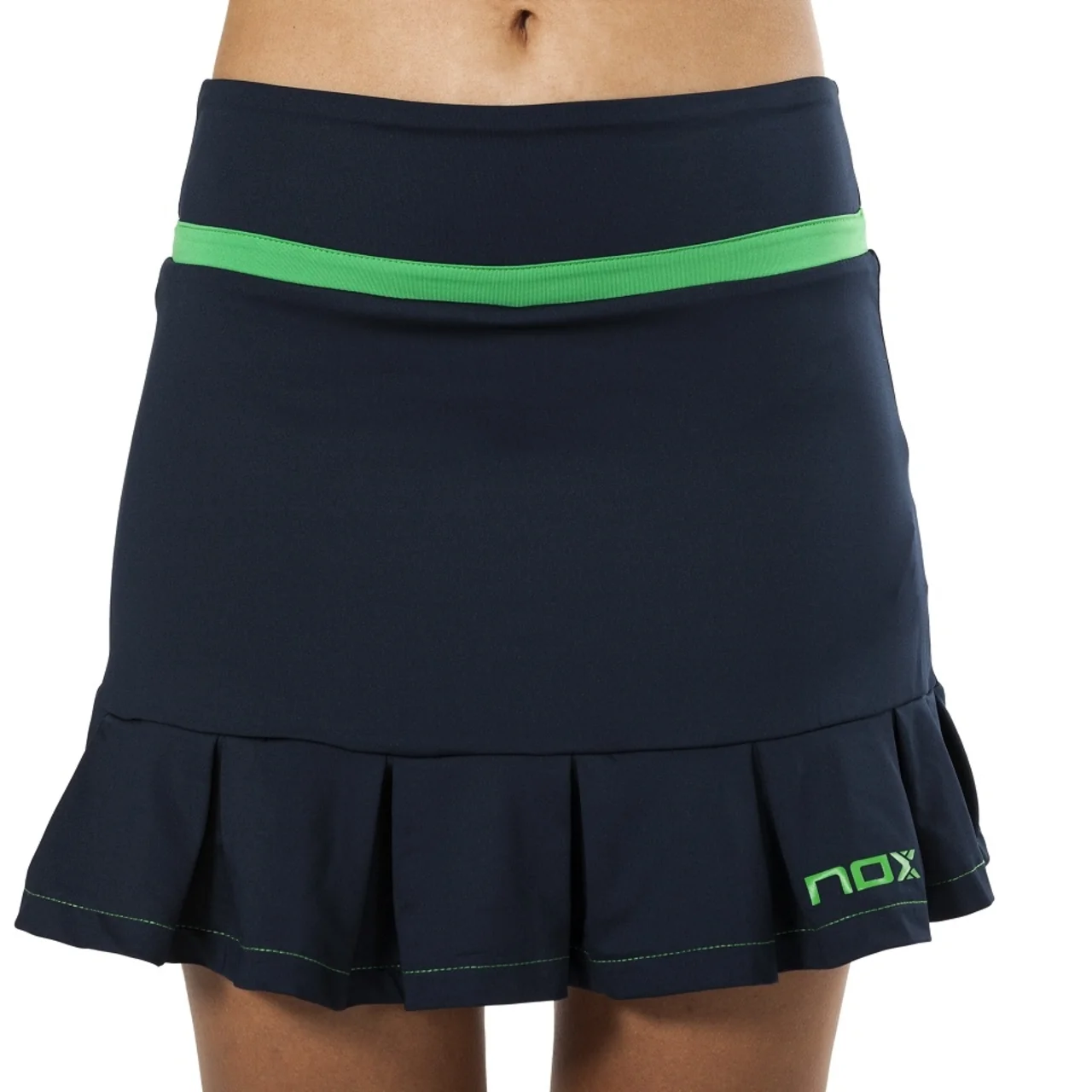 Nox Pro Skirt Azul Logo Padel Women