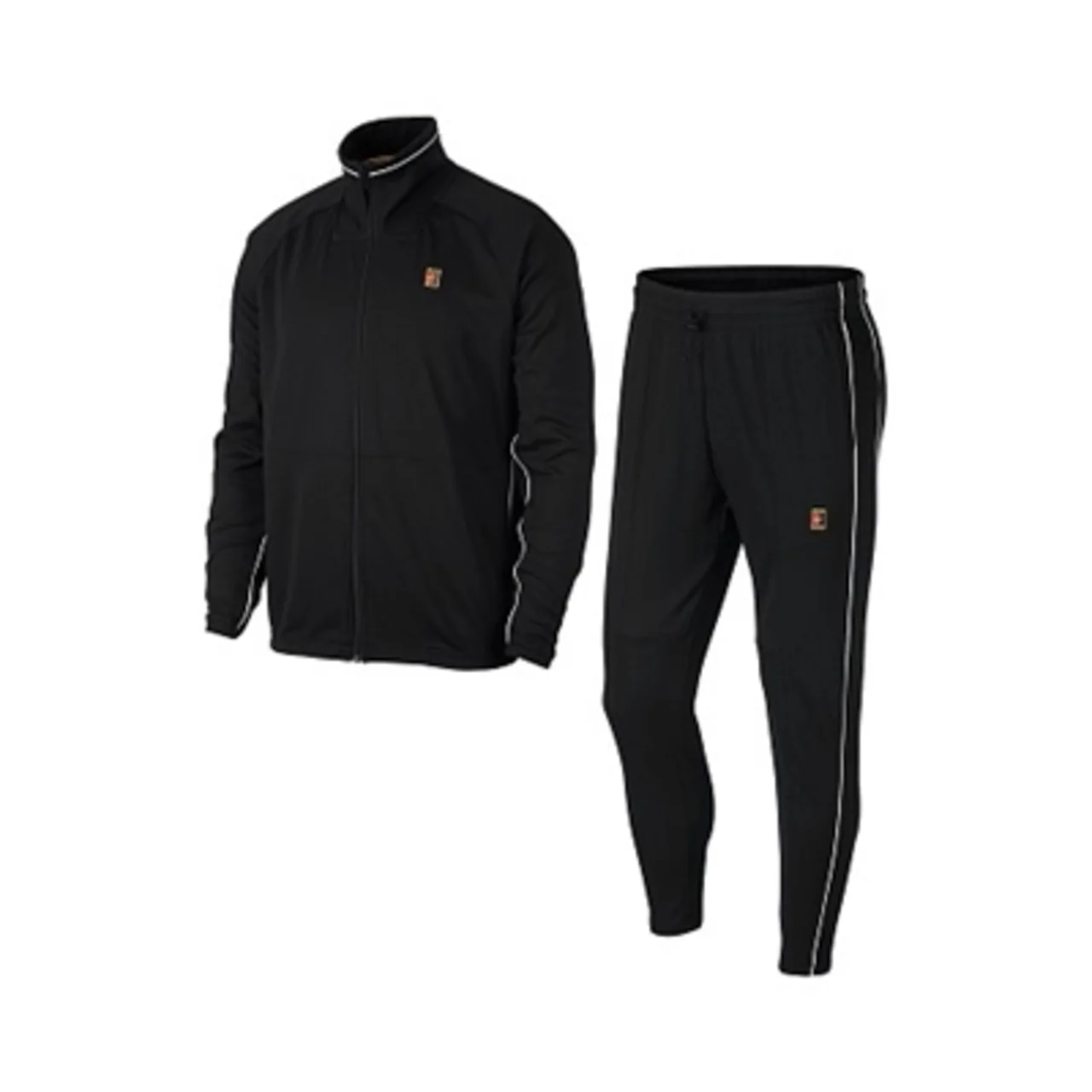 Nike Court Essential Warm-Up Men Black Size S