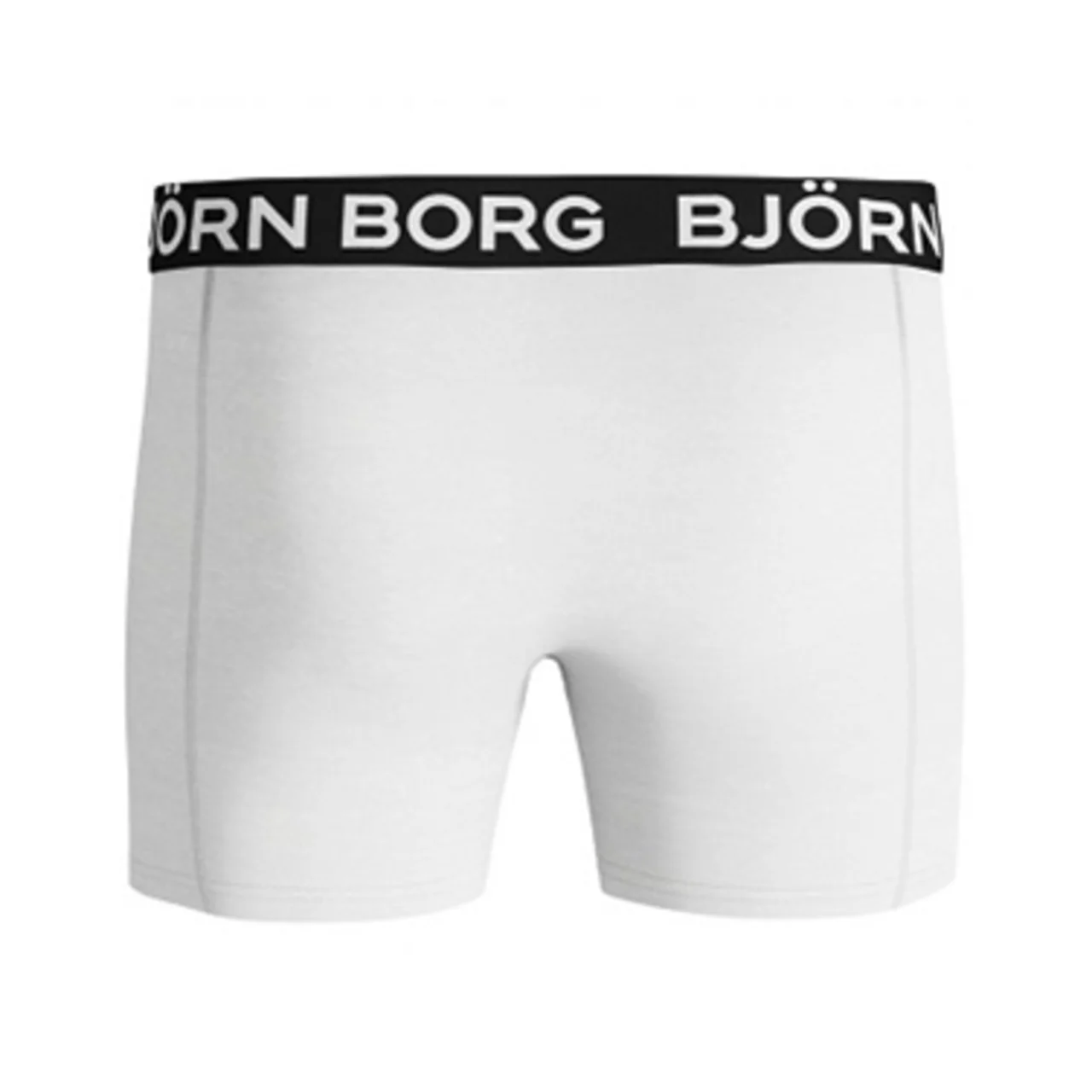 Björn Borg Cotton Stretch Shorts White/Black