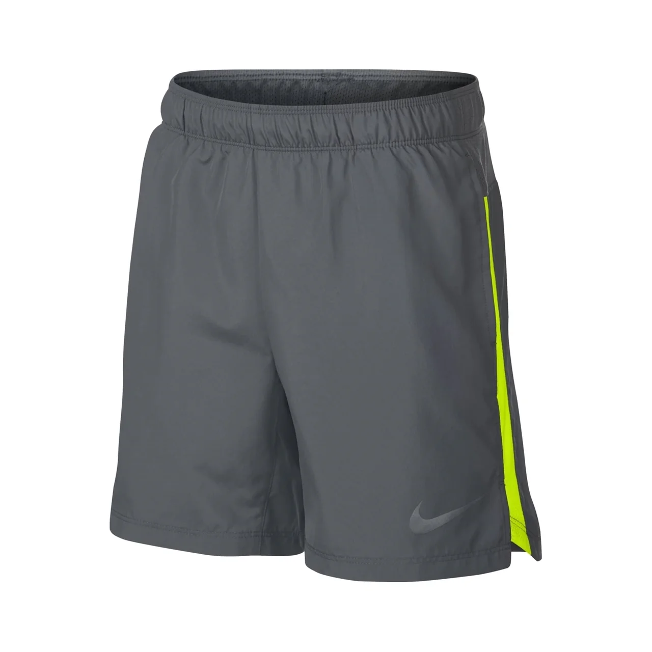 Nike Challenger 6" Shorts Boy Grey/Volt