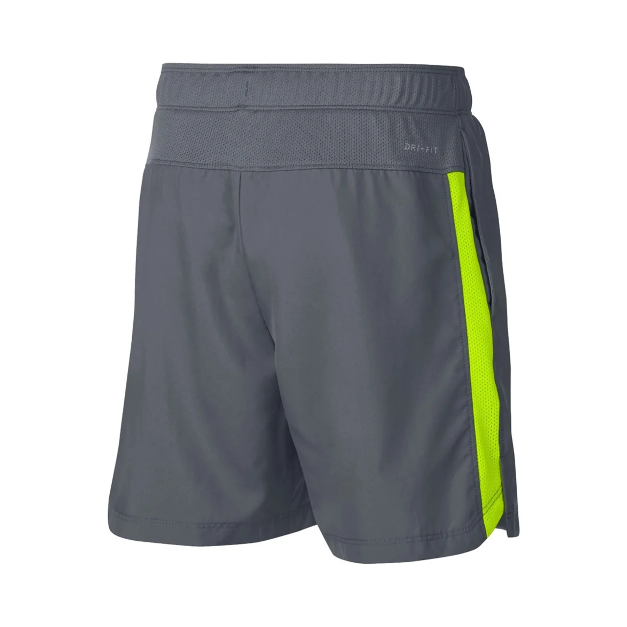 Nike Challenger 6" Shorts Boy Grey/Volt