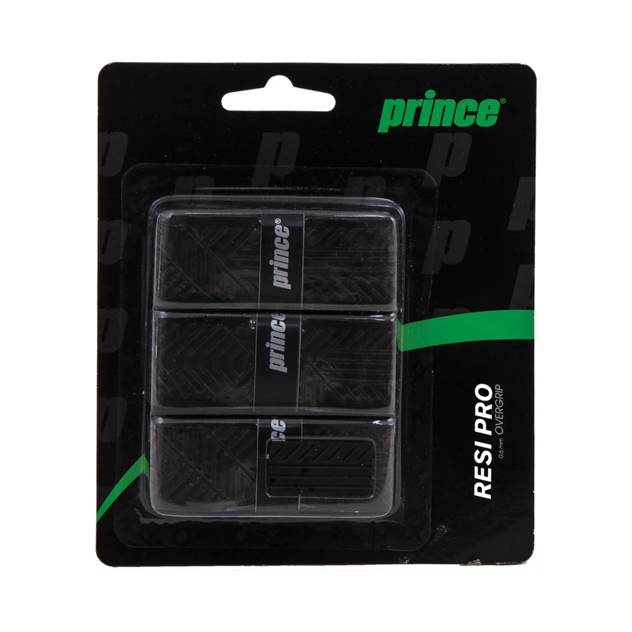 Prince Resi Pro Overgrip 3-Pack Black