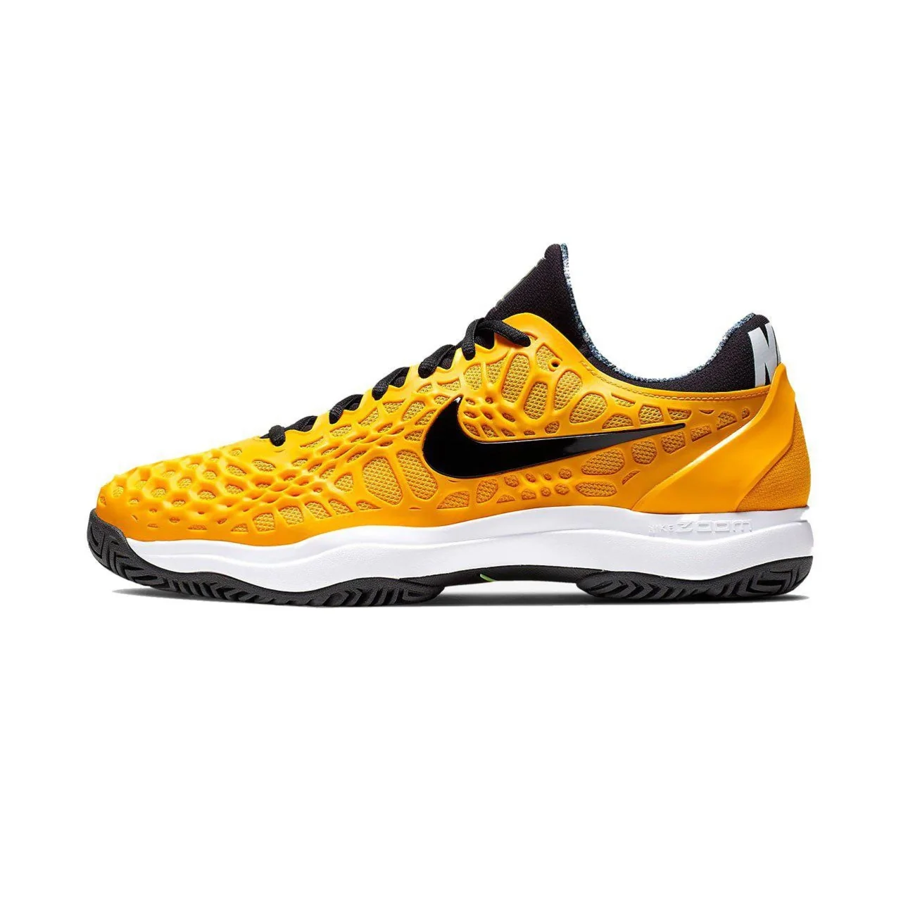 Nike Zoom Cage 3 Clay/Padel Orange Size 45