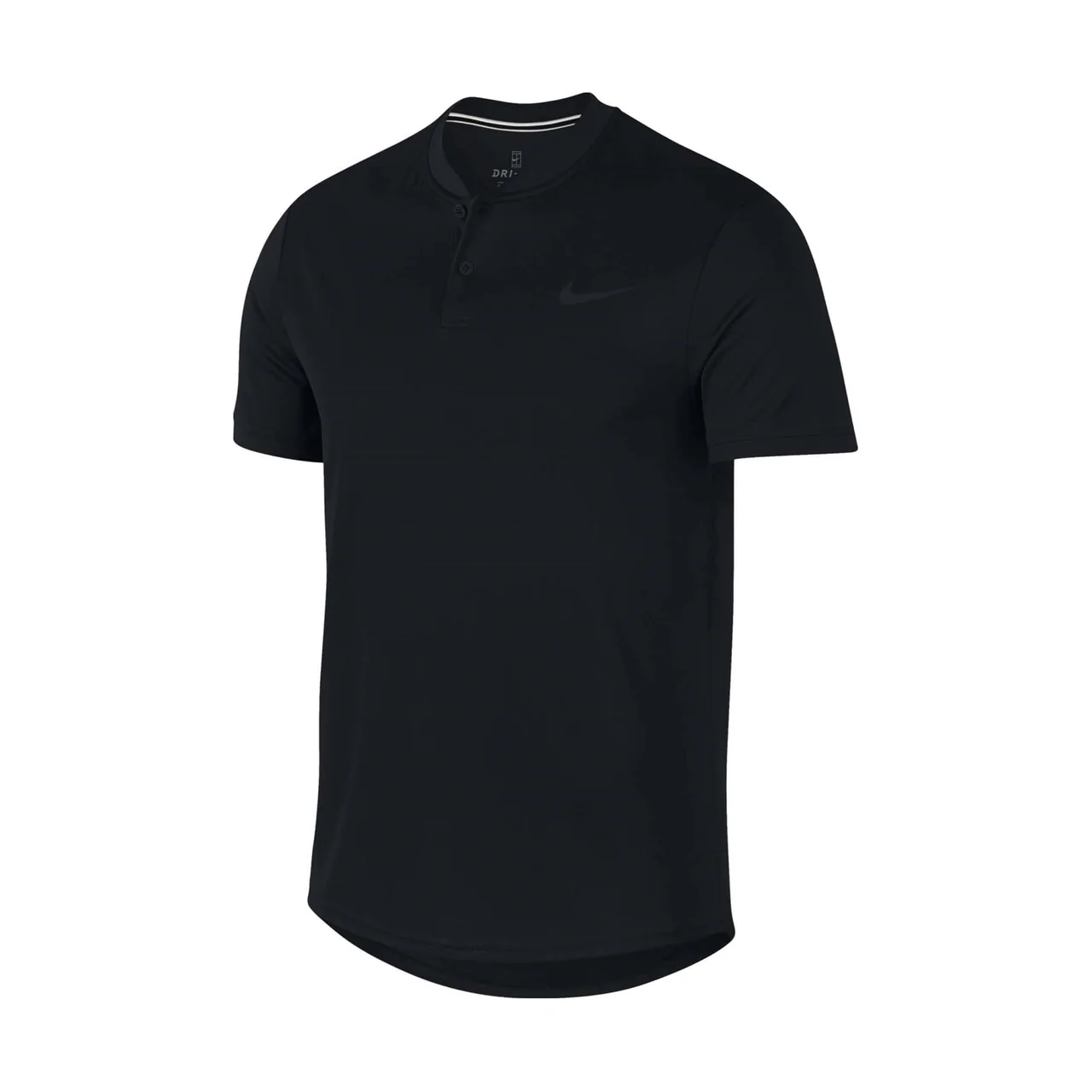 Nike Dry Polo Blade All Black Size S