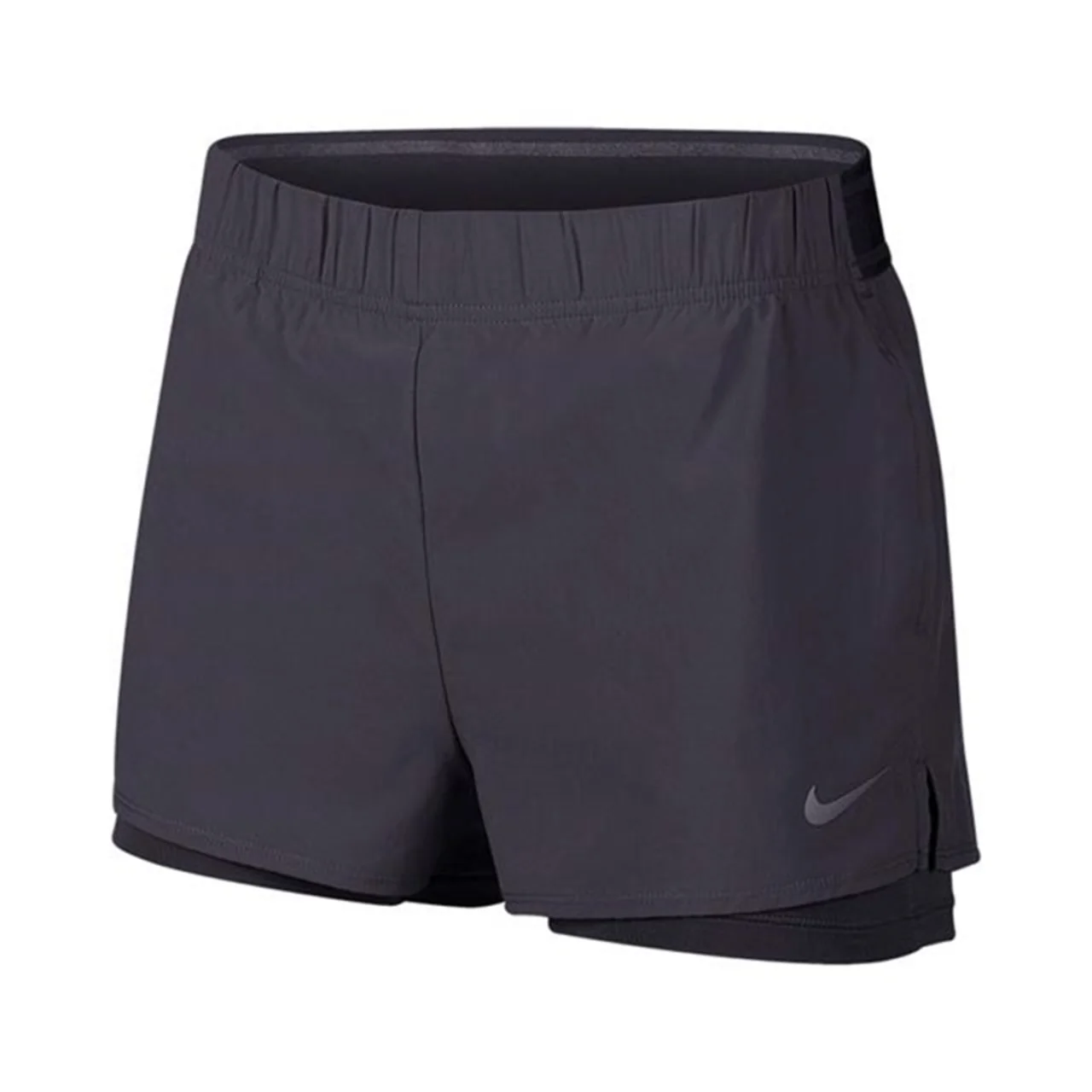 Nike Court Flex Shorts Women Gridion/Grey (with pockets)