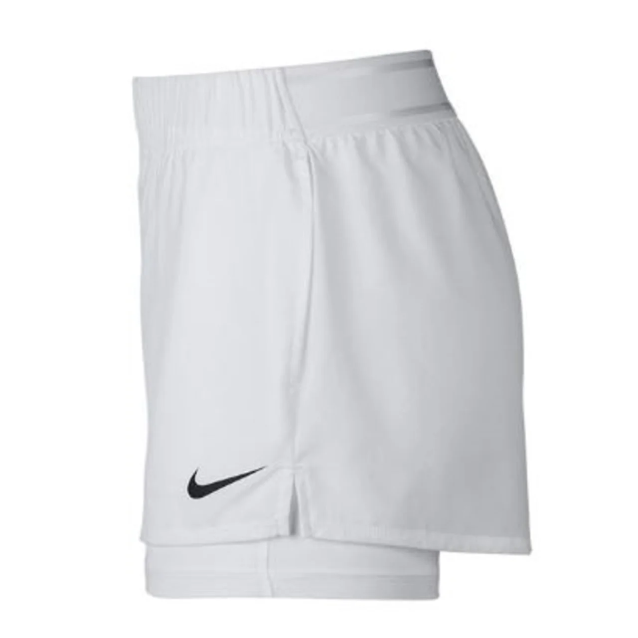 Nike Court Flex Shorts Women White (with pockets) Size L