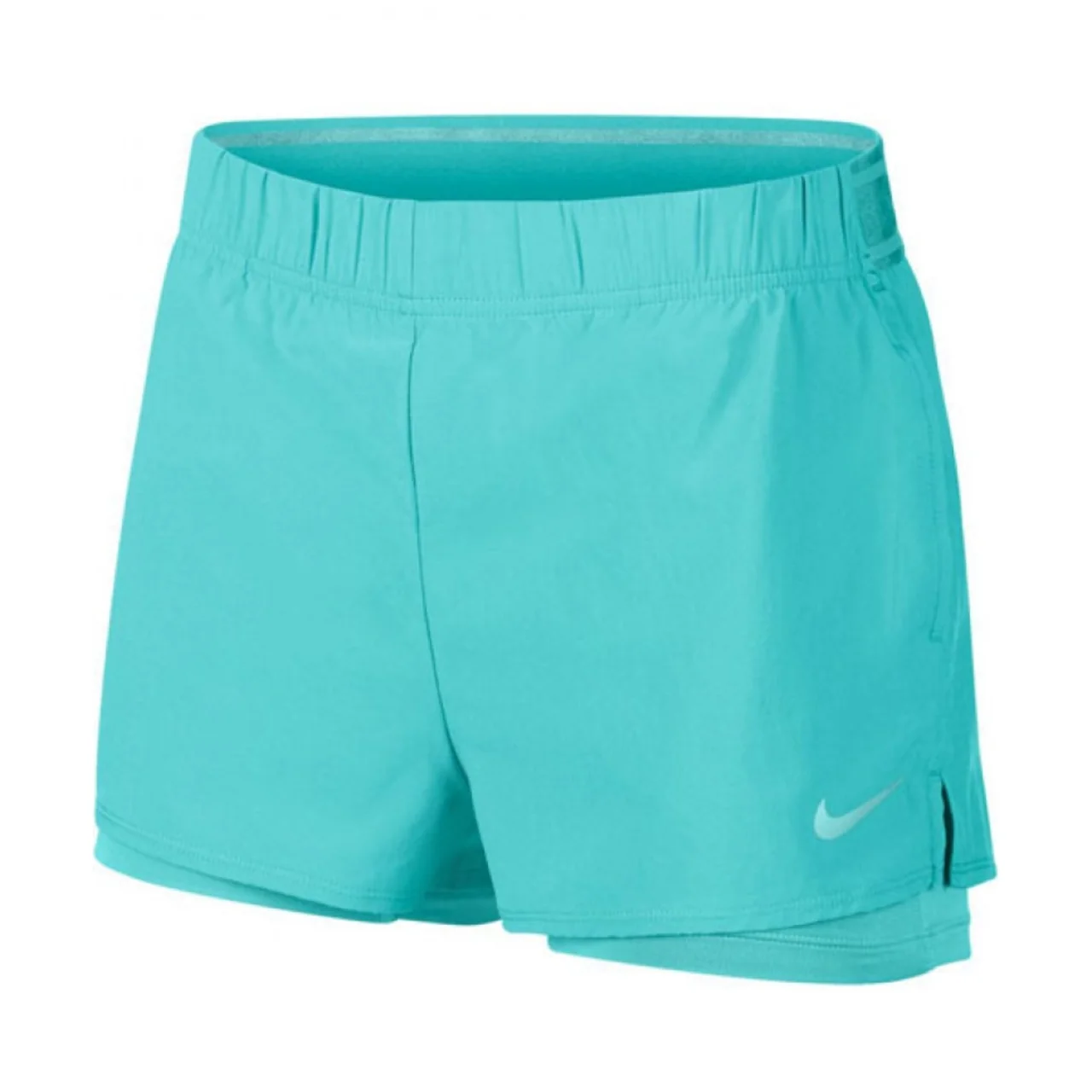 Nike Court Flex Shorts Women Light Aqua