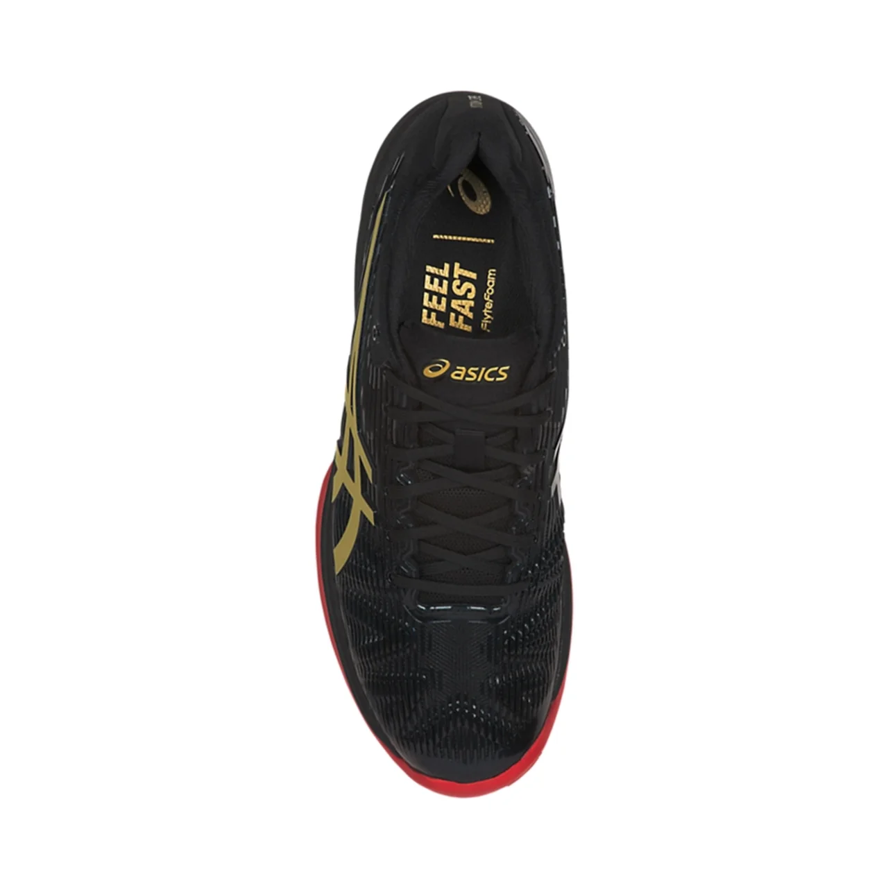 Asics Solution Speed FF Clay/Padel L.E Black/Rich Gold