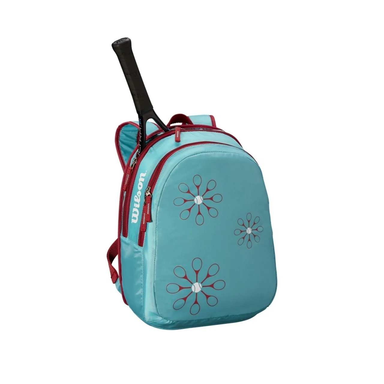 Wilson Jr Backpack Blue/Pink