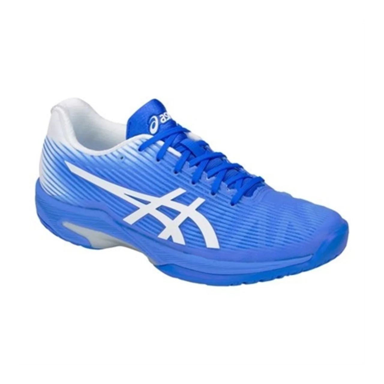 Asics Solution Speed FF Clay/Padel Women Blue Coast/White Size 37