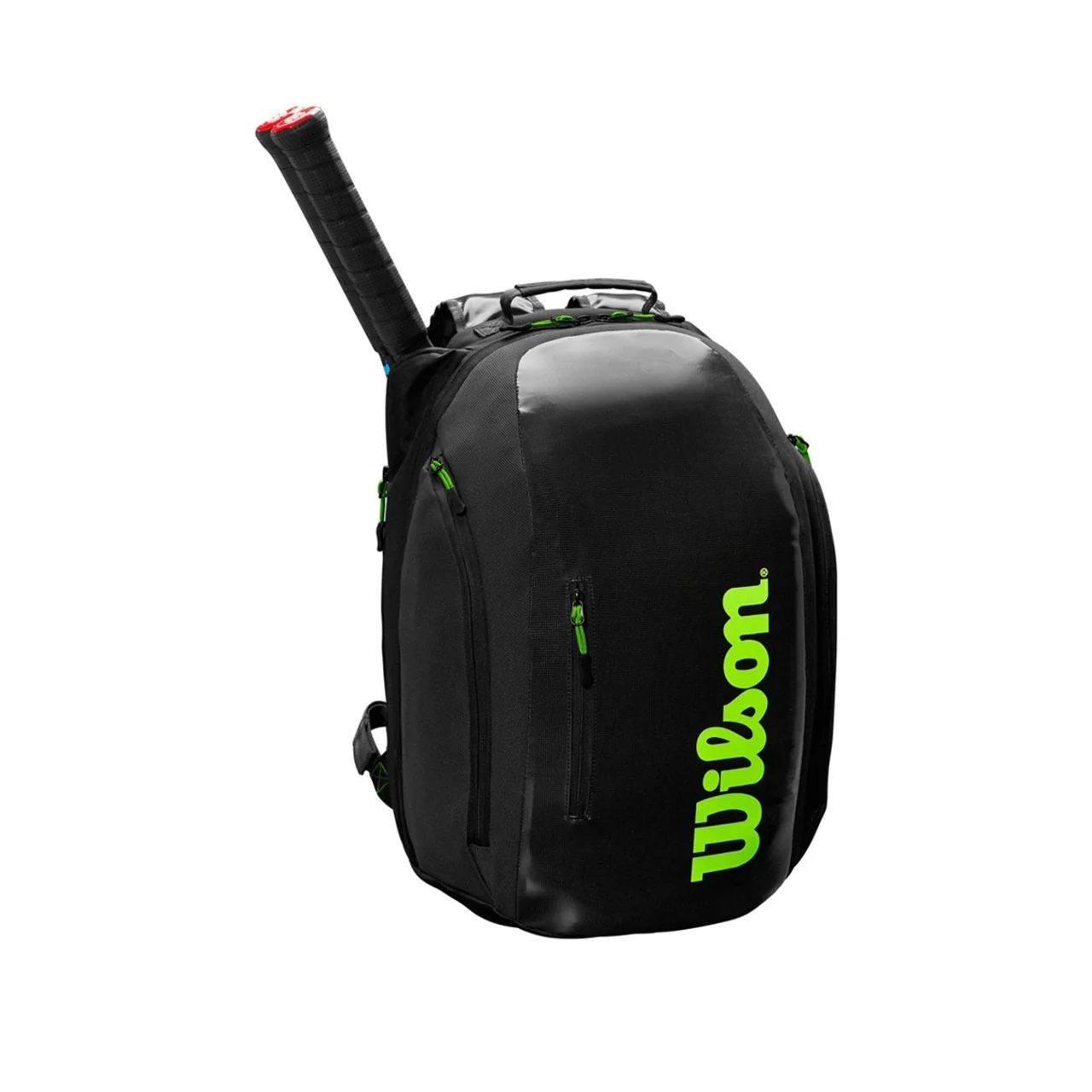 Wilson Super Tour Backpack Charcoal/Green
