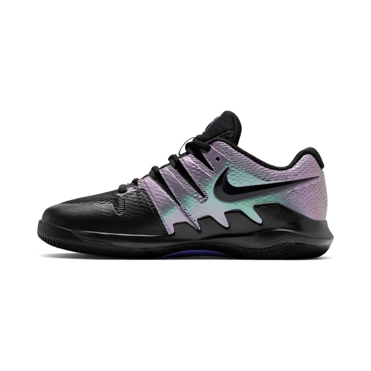 Nike Vapor X Junior Psychic Purple/Black Size 35,5