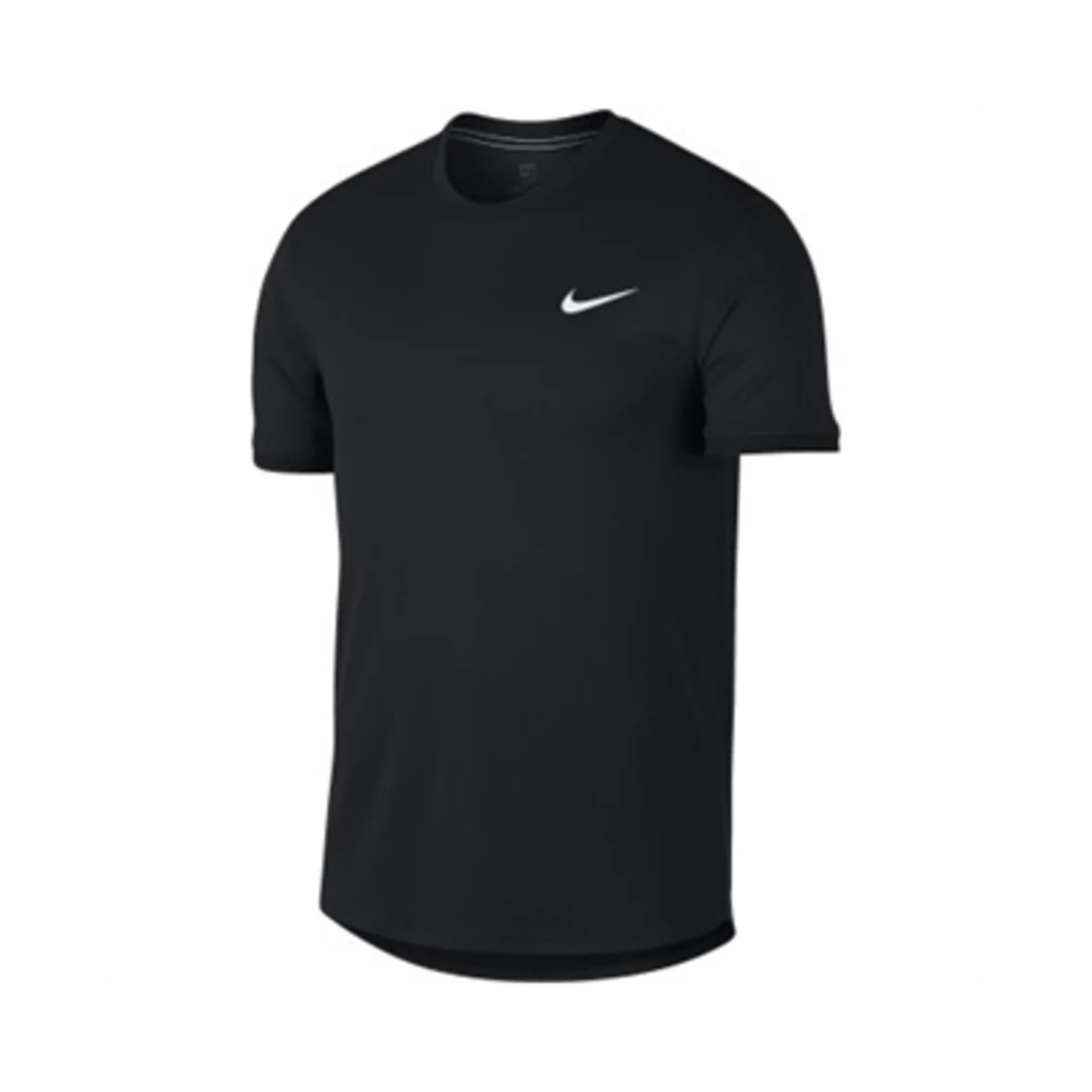 Nike Court Dry SS Top All Black Size S