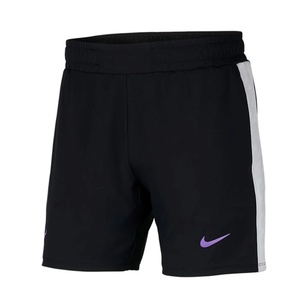 Nike Dri-Fit Rafa Shorts Black/Bright Violet Size XL