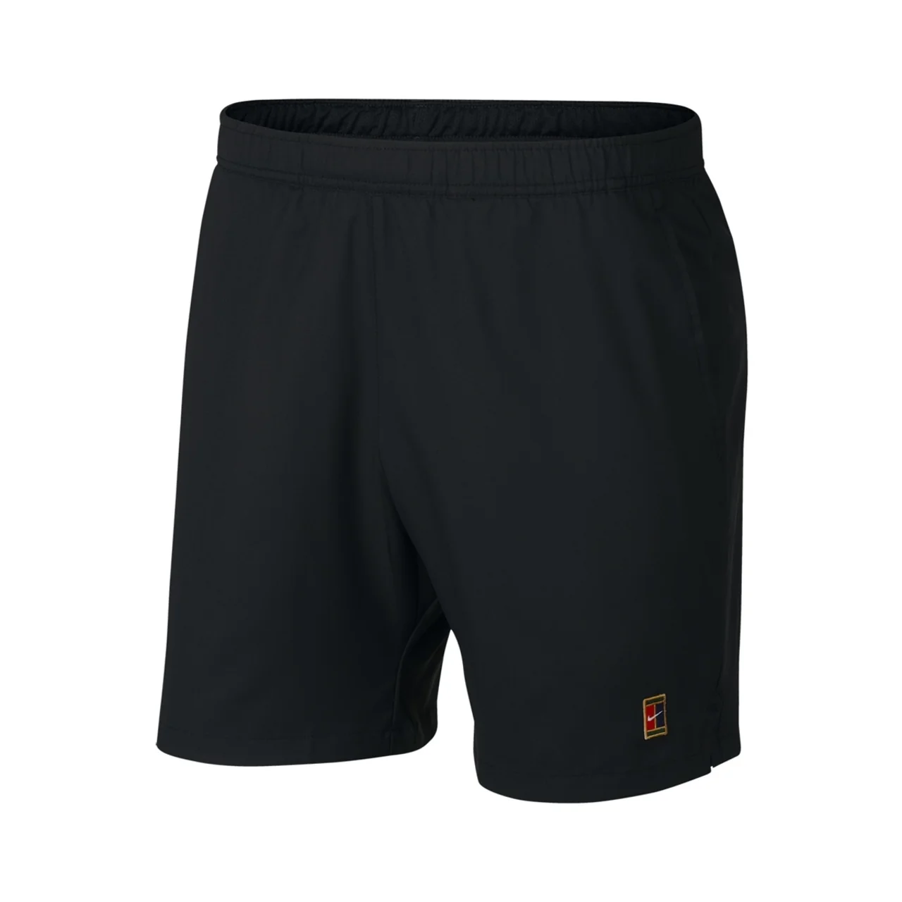 Nike Dry 8" Shorts Black/Tennis Logo