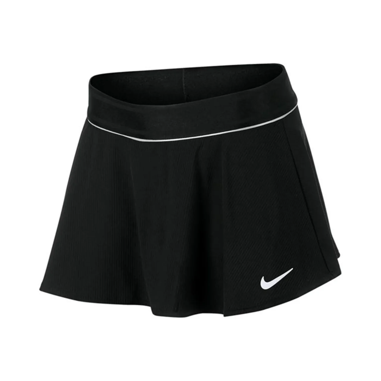 Nike Court Flounce Skirt Girls Black