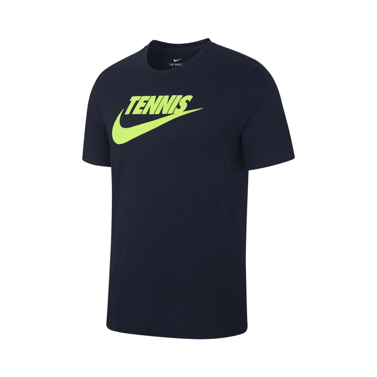 Nike Court Dri-Fit Tennis Logo Tee Navy