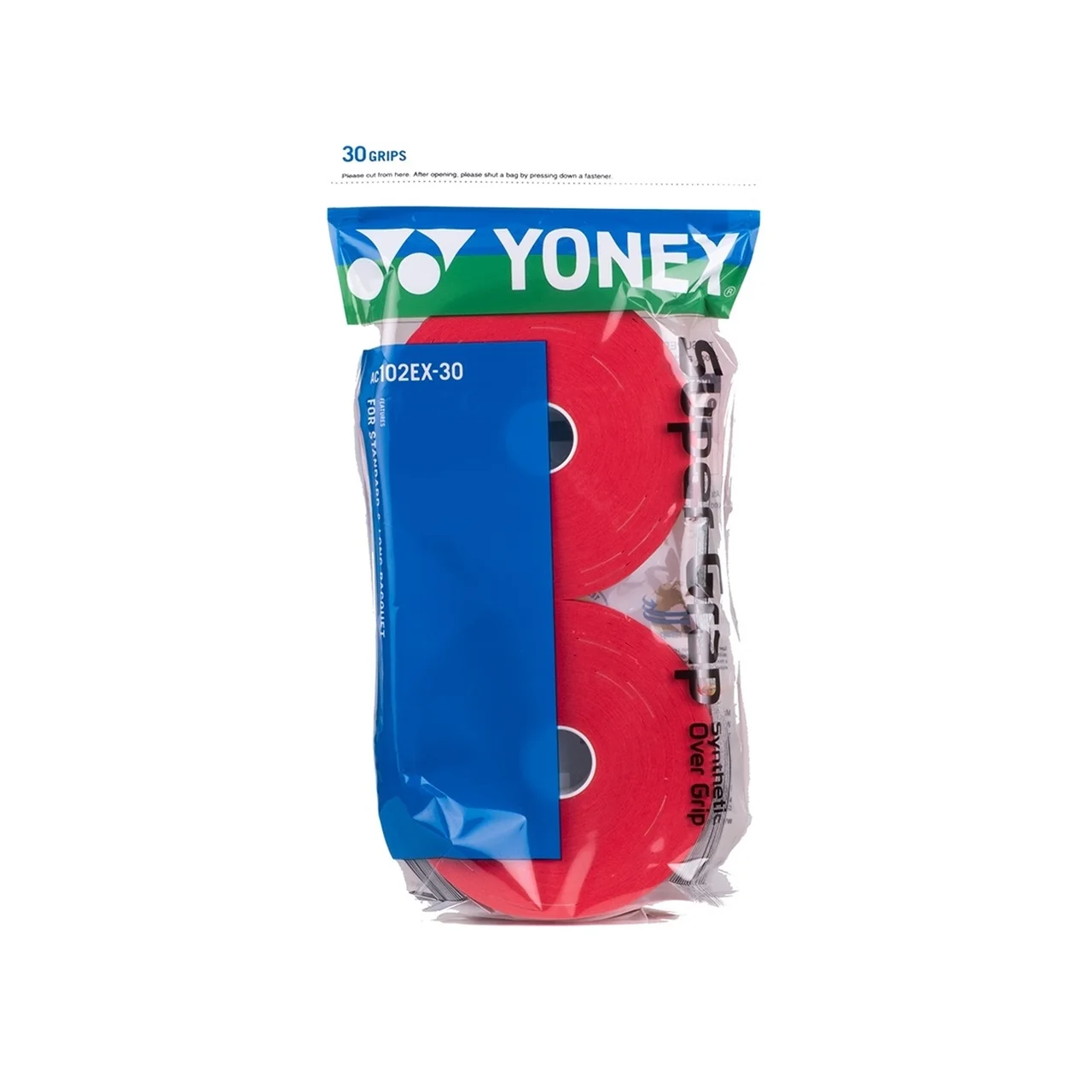 Yonex Super Grap x30 red