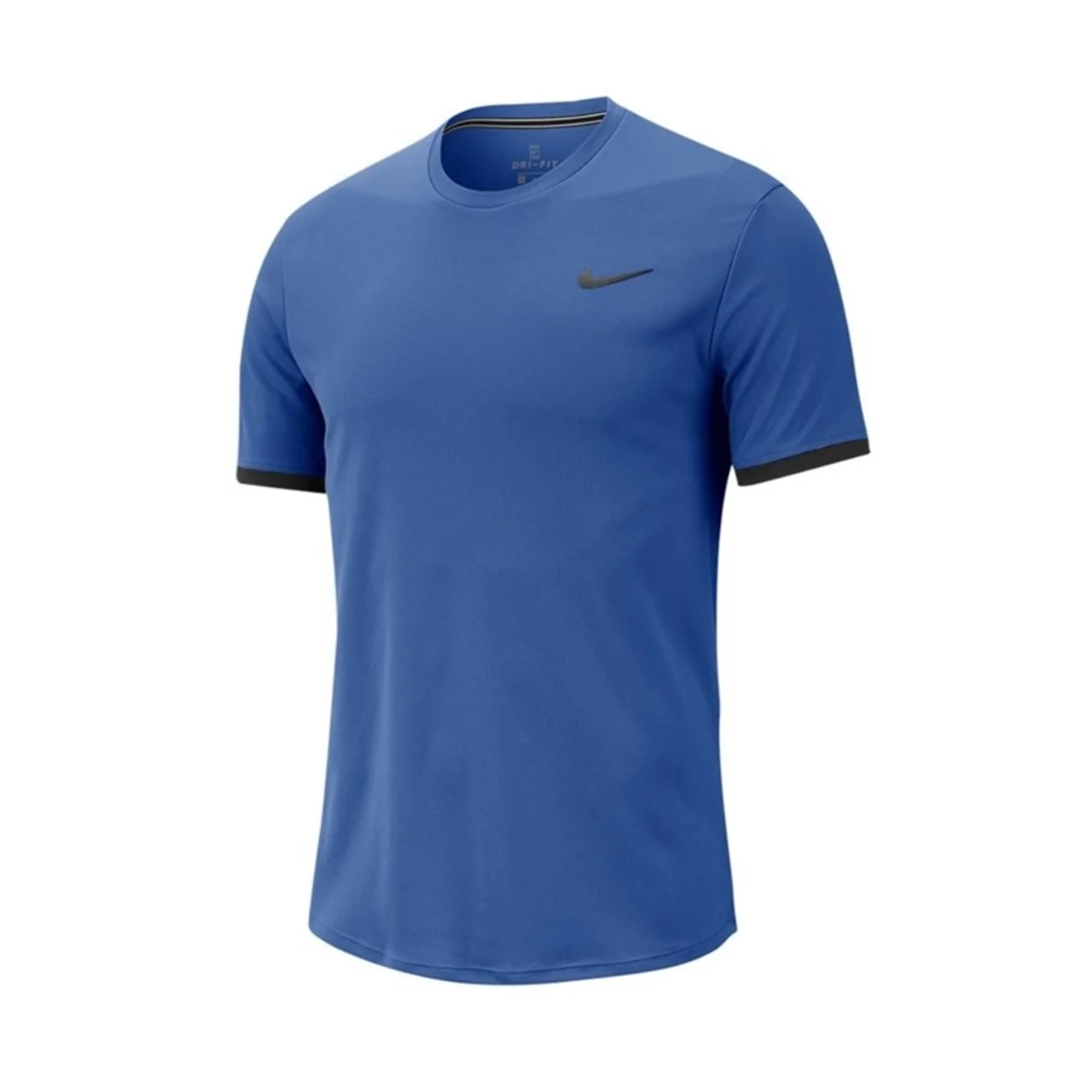 Nike Court Dry Colorblock Tee Game Royal Size S