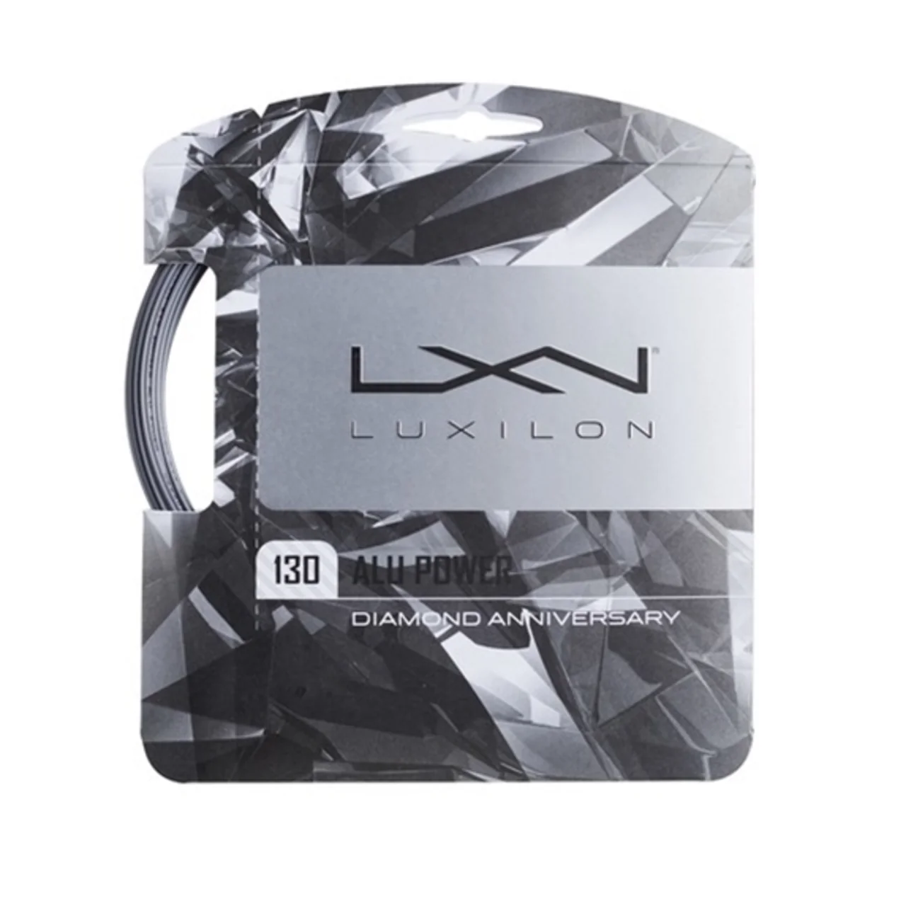 Luxilon Alu Power 60Y Diamond Silver Set