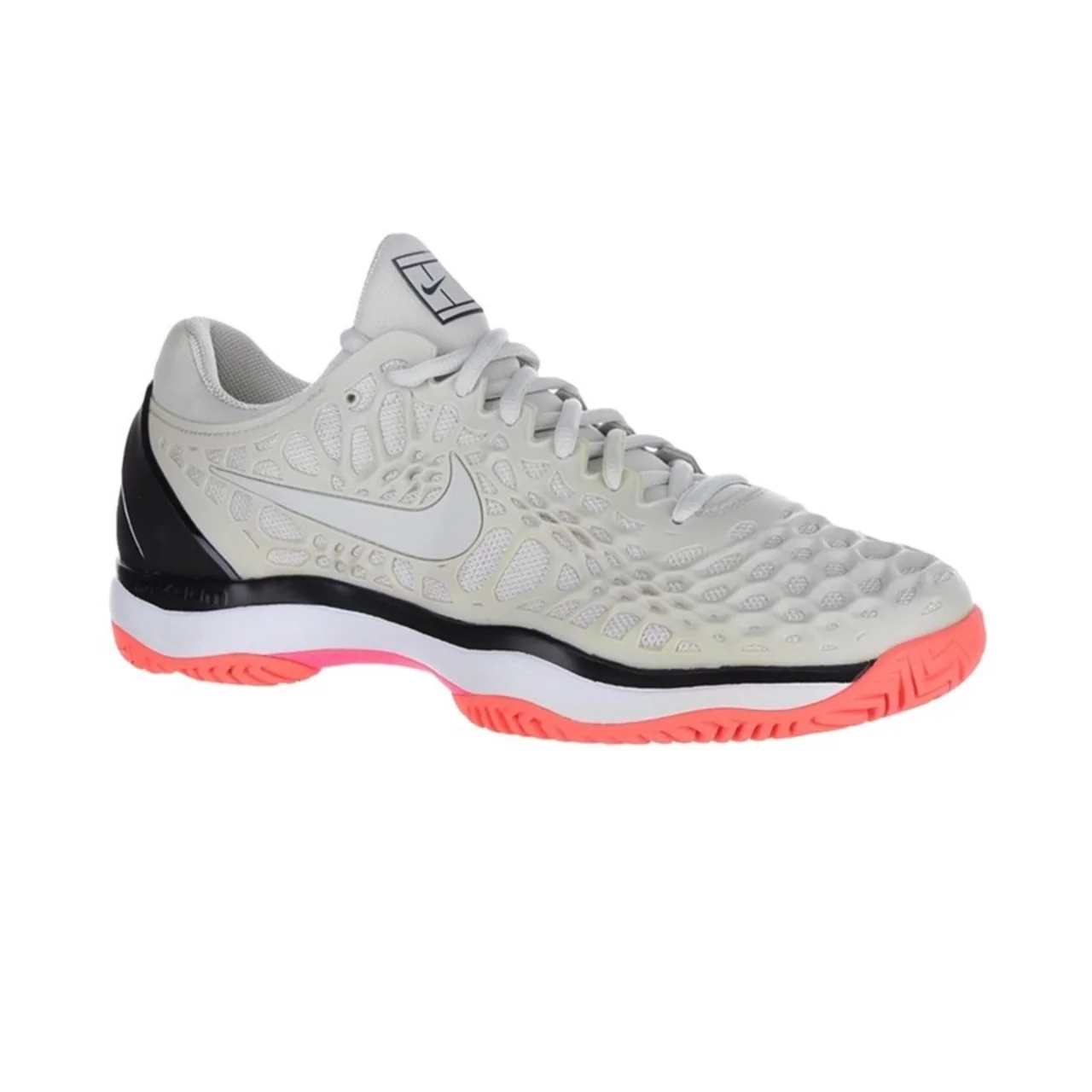 Nike Air Zoom Cage 3 All Court Nadal Grey/Black/Red Size 45
