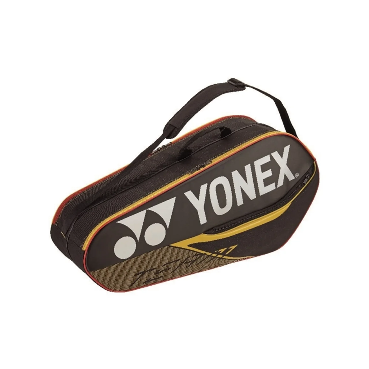 Yonex Team Bag x6 Black/Yellow 2020