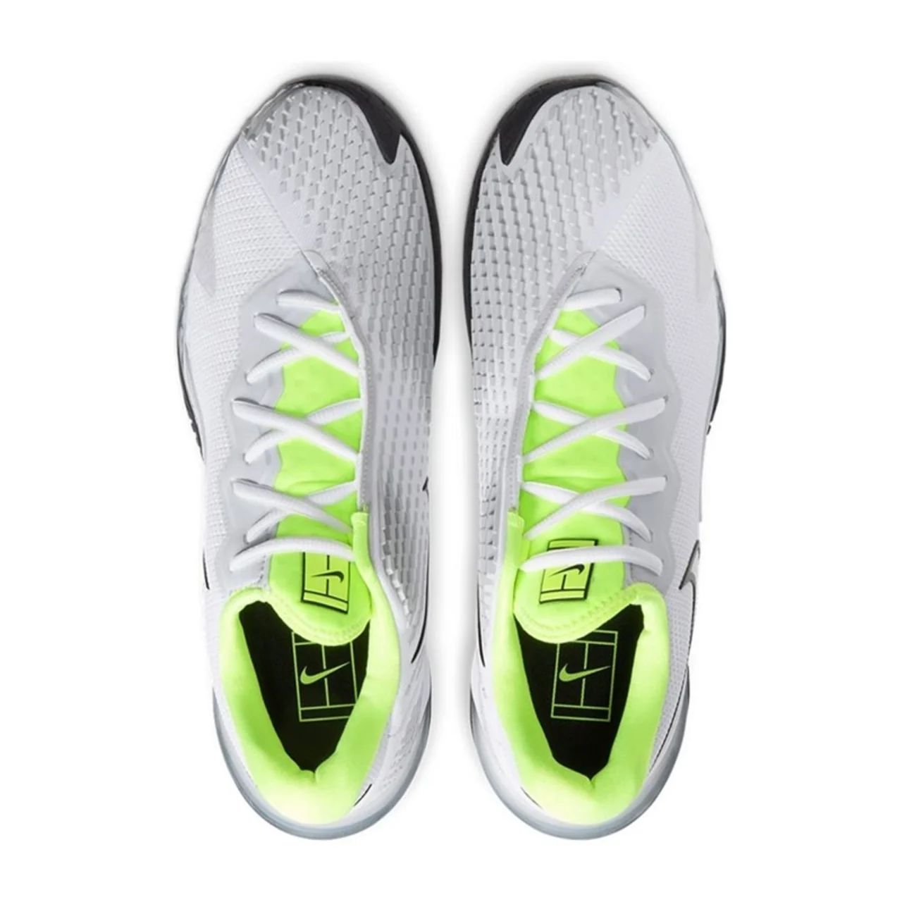 Nike Air Zoom Vapor Cage 4 Nadal White/Volt