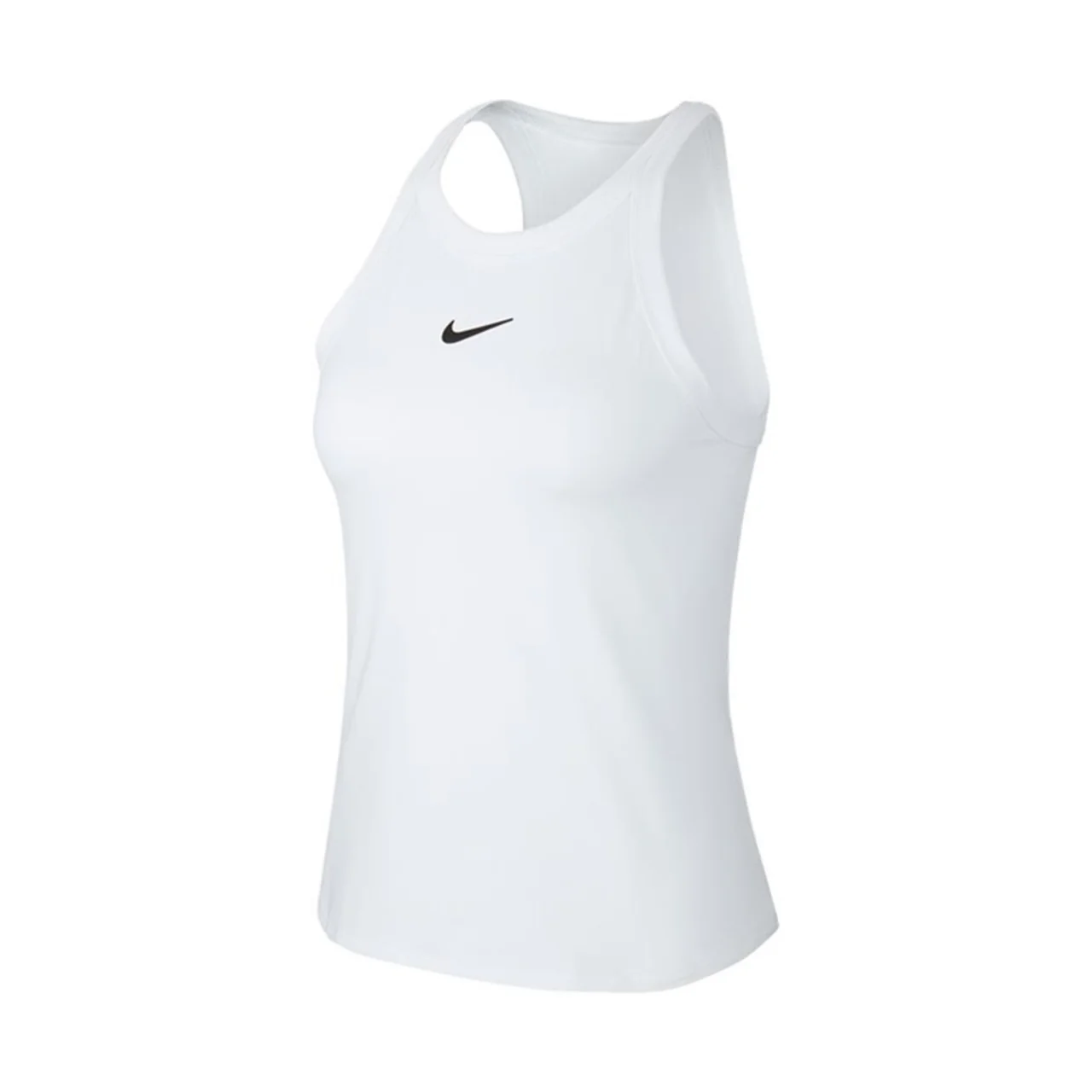 Nike Court Tank All White