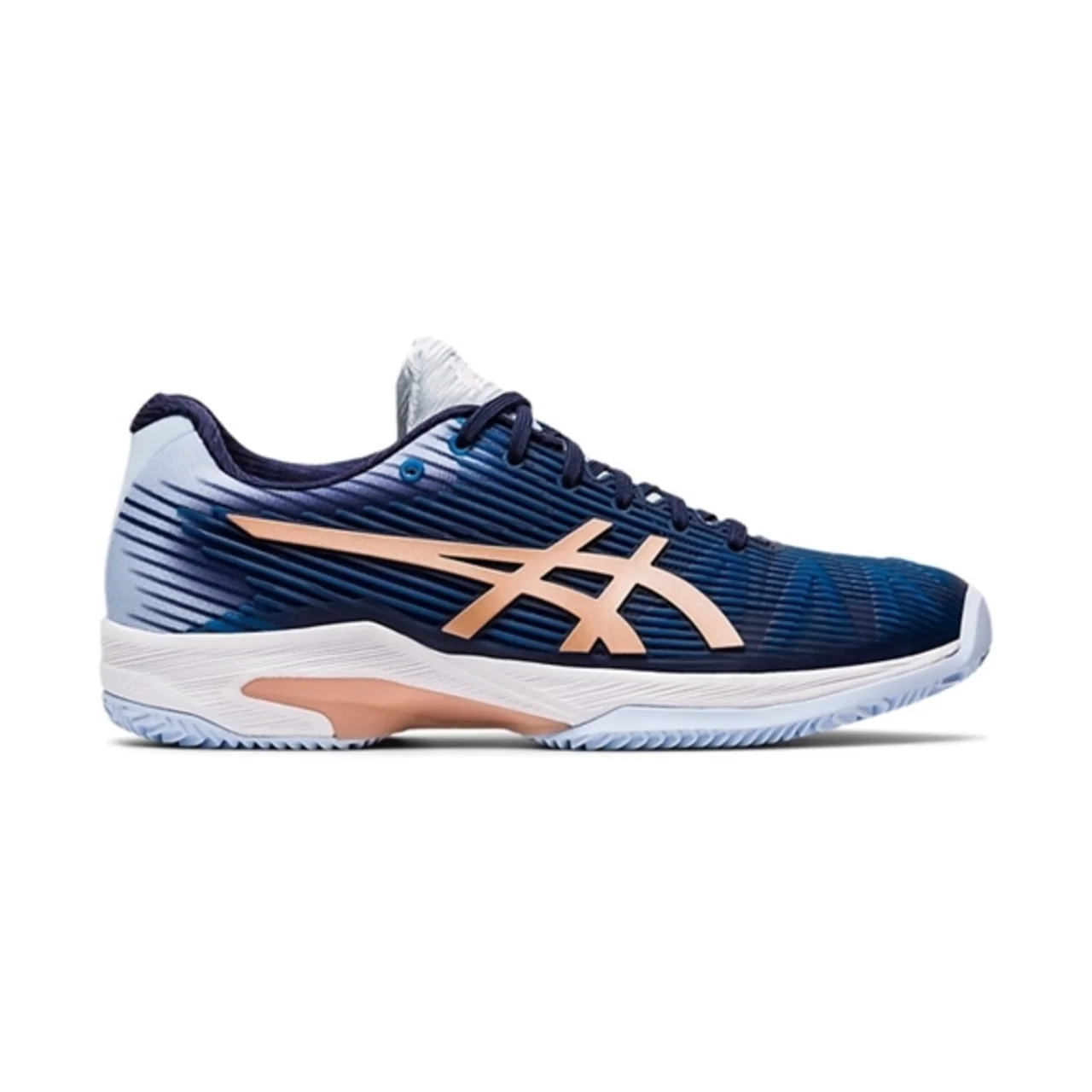 Asics Solution Speed FF Clay/Padel Women Peacoat/Rose Gold