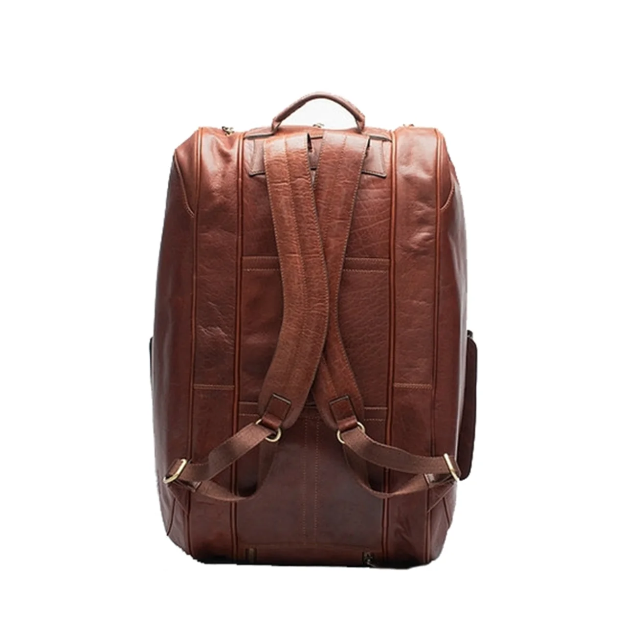 HILDEBRAND Padel Bag Brown Leather