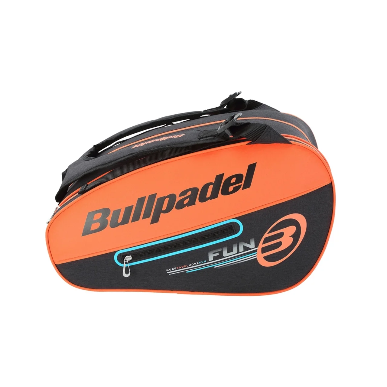 Bullpadel Fun Bag Black/Orange