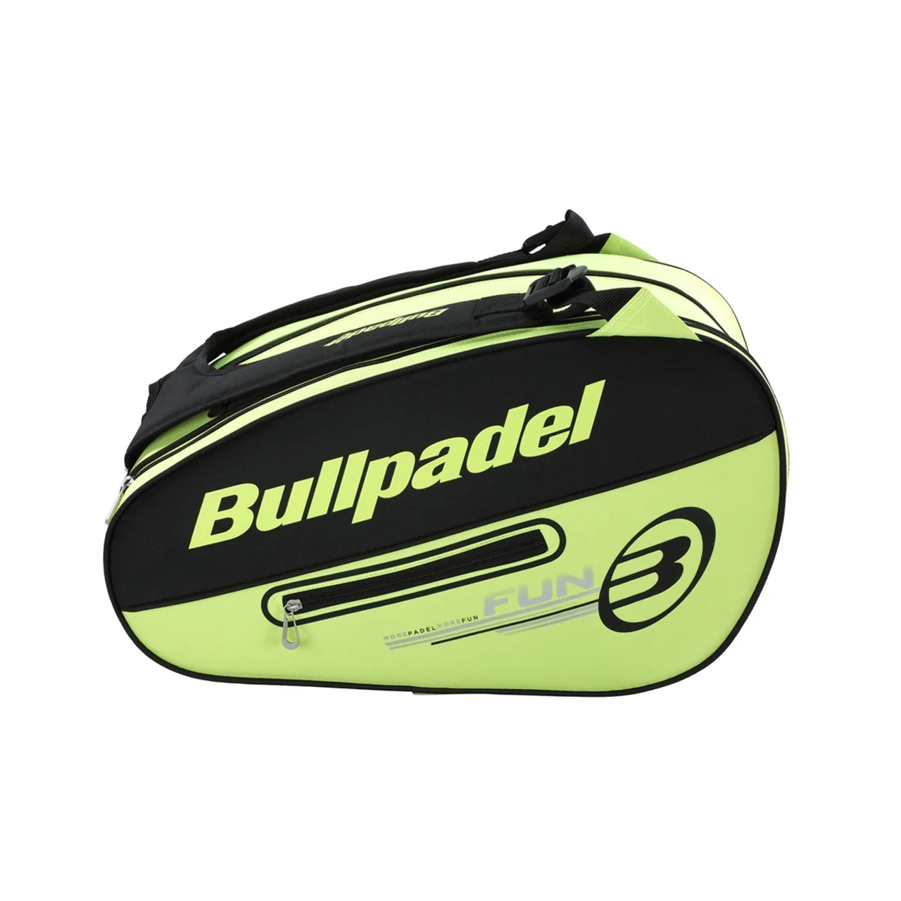 Bullpadel Fun Bag Black/Yellow