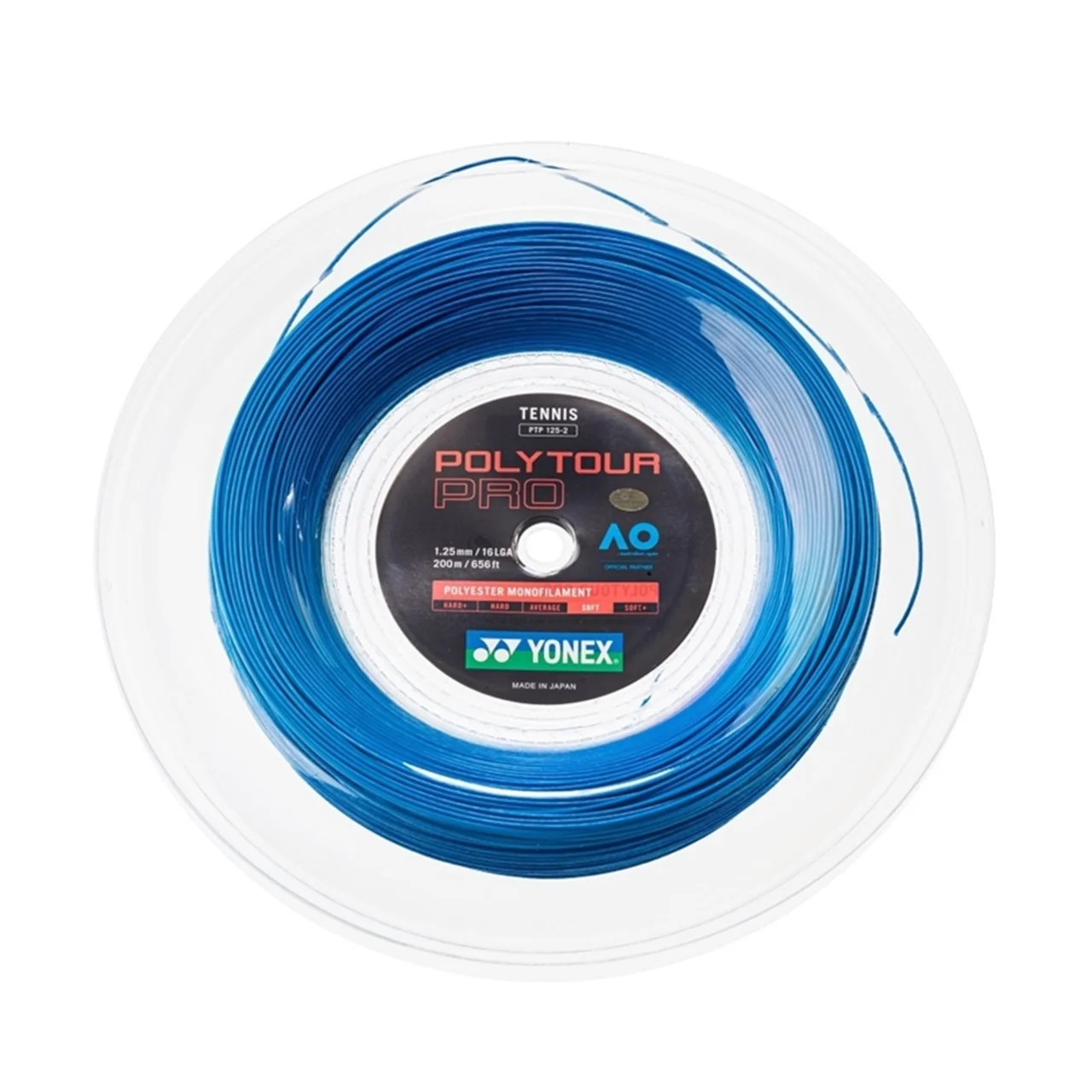 Yonex Poly Tour Pro Reel 200m Blue