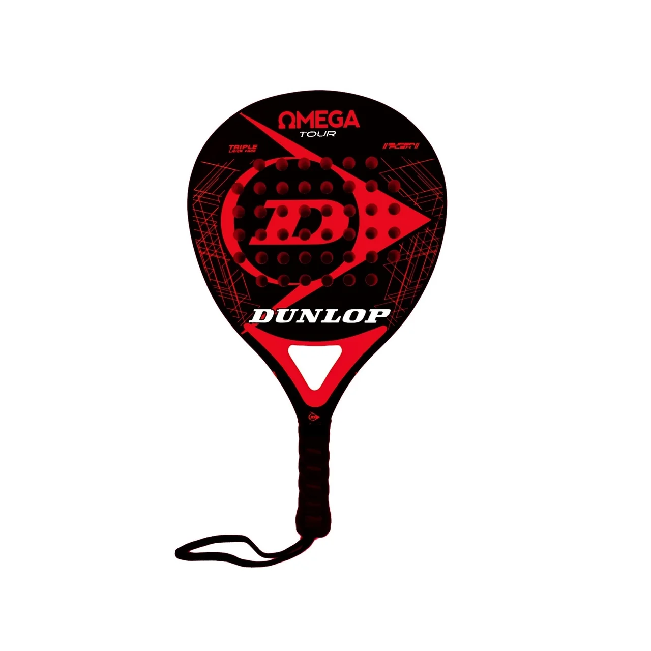 Dunlop Omega Tour Black/Red 2020
