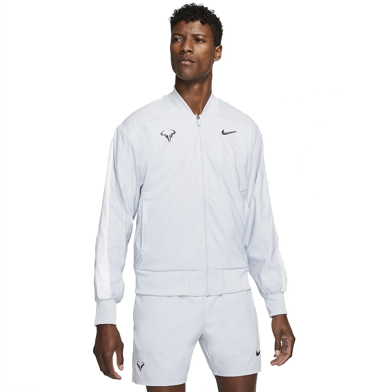 Nike Rafa Jacket Sky Grey Size XL