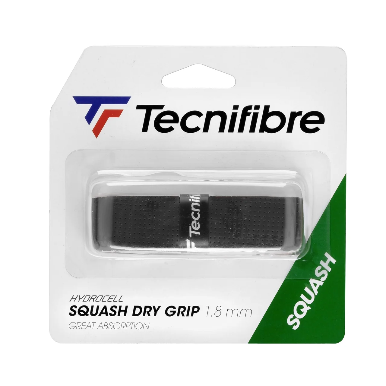 Tecnifibre Dry Grip Black Squash
