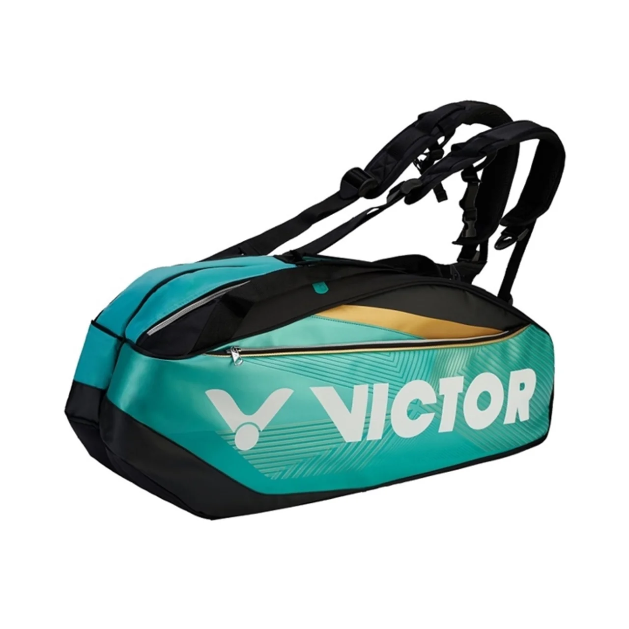 Victor Bag BR9209 Turquoise/Black