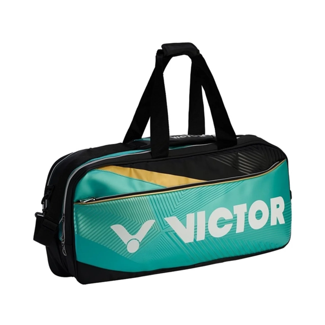 Victor Bag BR9609 Turquoise/Black