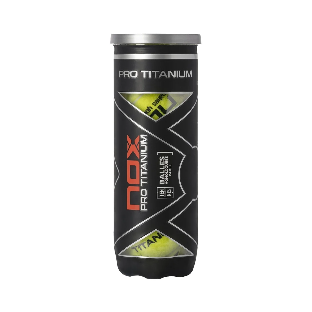 Nox Pro Titanium - 3 tubes