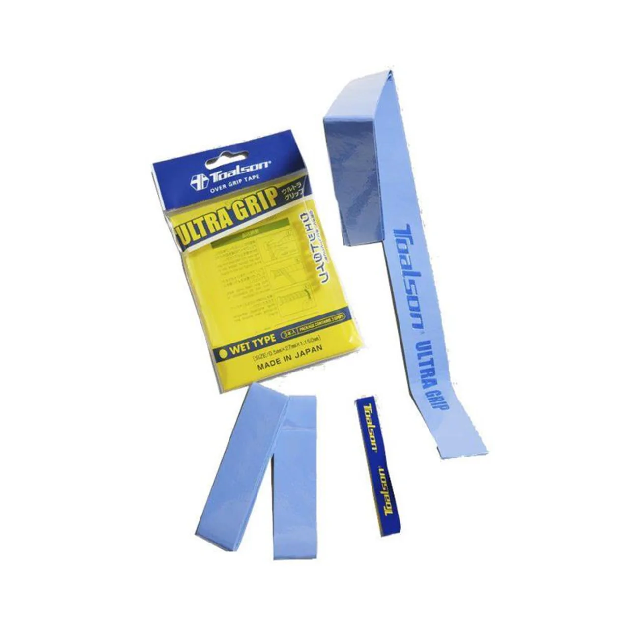 Toalson Ultra Grip 3-pack Blue
