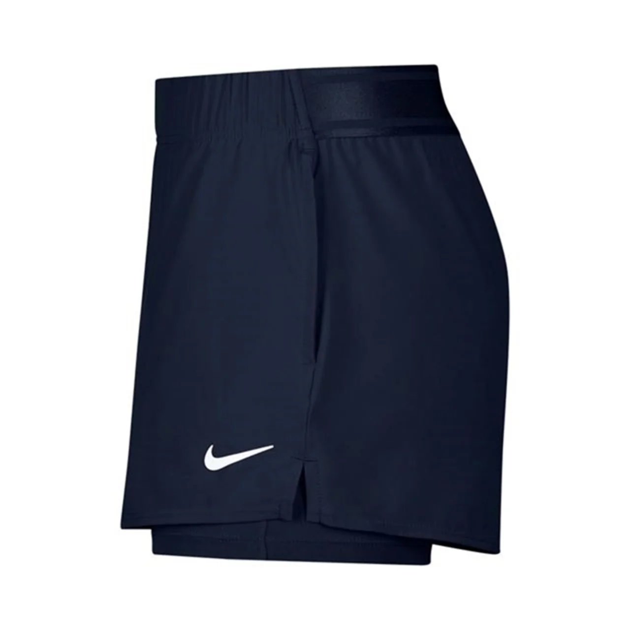 Nike Court Flex Shorts Women Navy (With Pockets)
