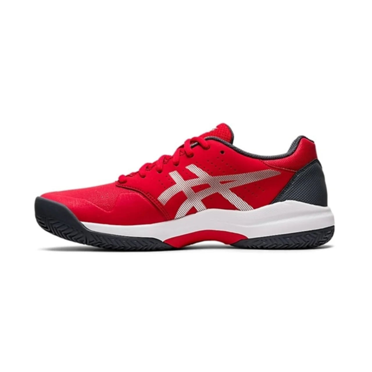 Asics Gel-Game 7 Clay/Padel Red/White Size 44.5